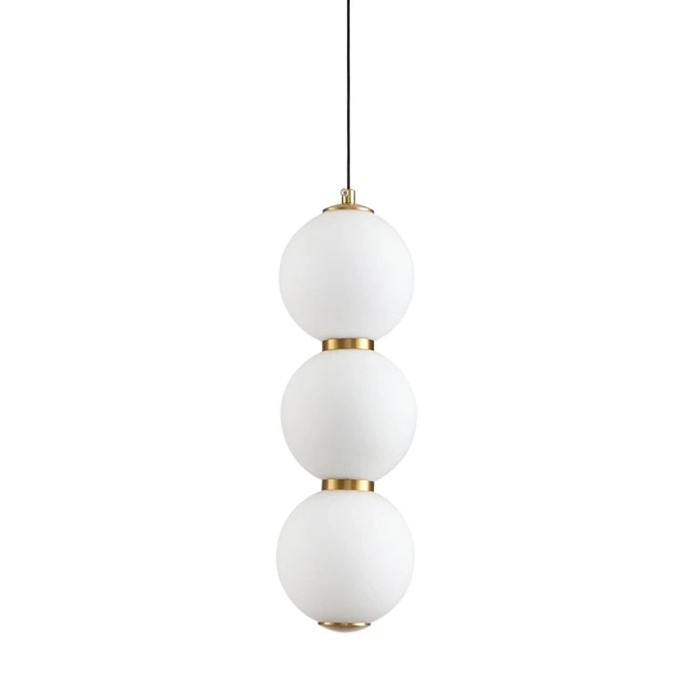 Lampa wisząca PERLA LED 12 cm złota – Step into Design
