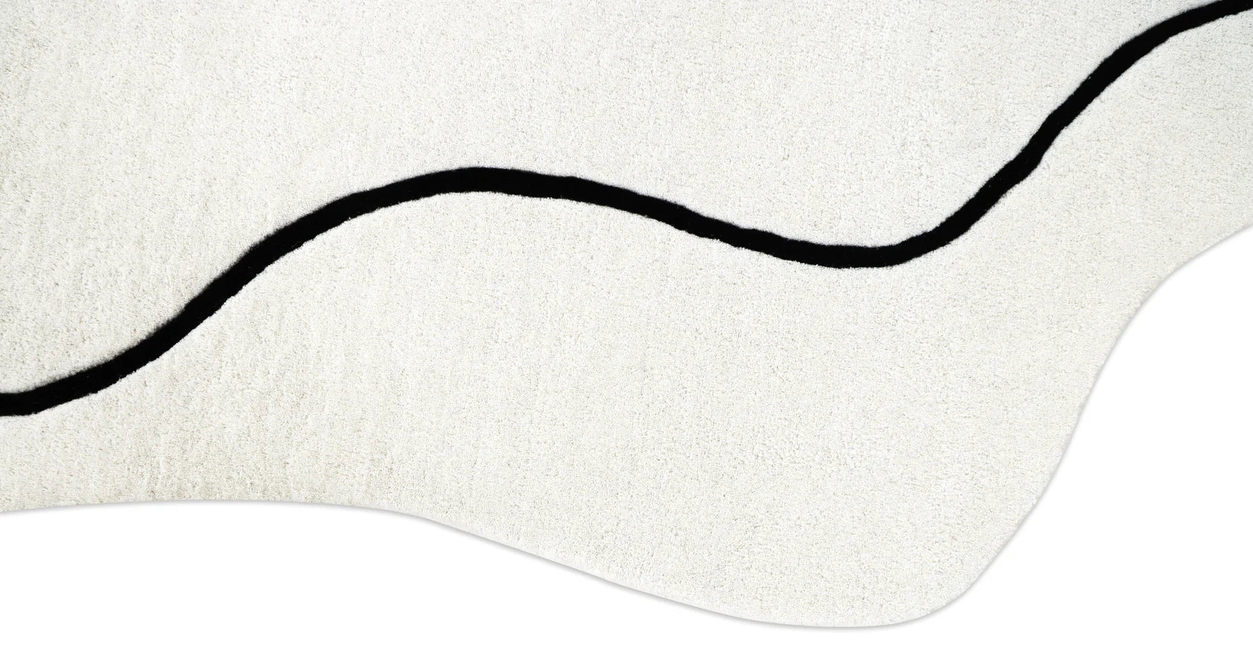 Dywan okrągły Loop Ivory – Carpet Decor