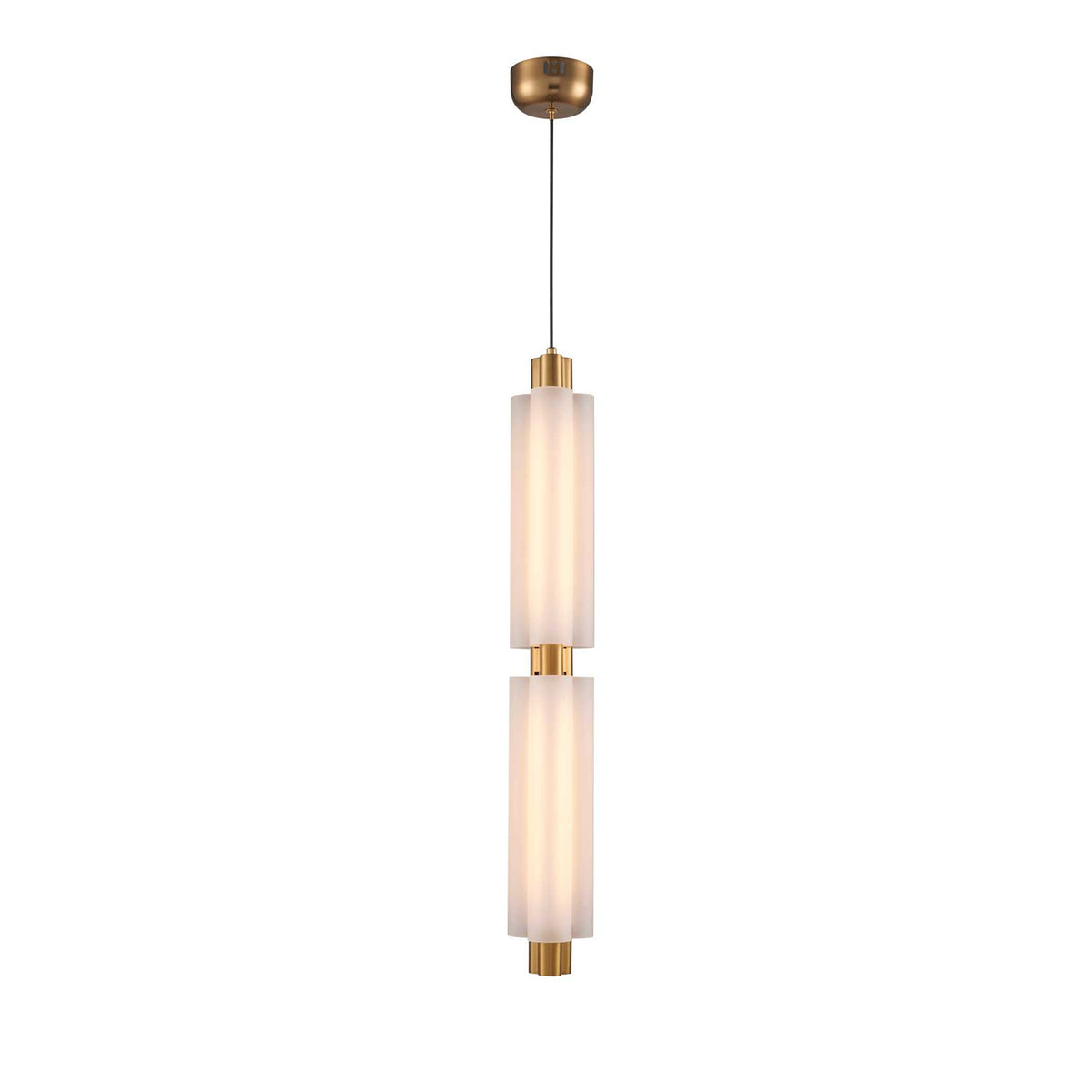 Lampa wisząca OSMO-2 LED złota 73 cm – Step into Design