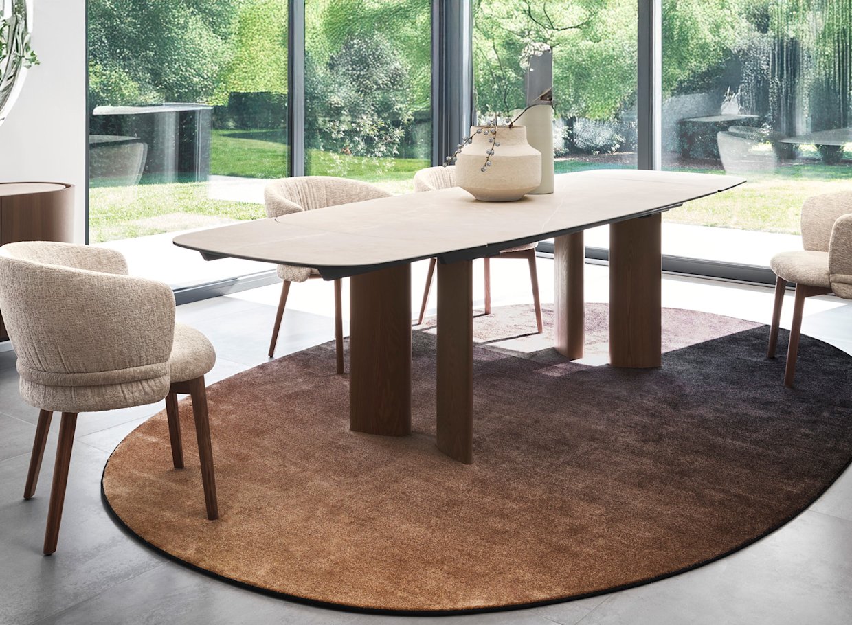 Owalny dywan Sky 200 × 300 cm Calligaris
