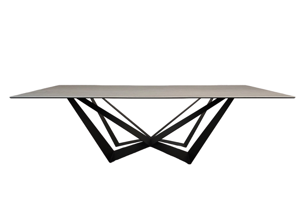 CANALETTO nowoczesny stół z blatem ze spieku kwarcowego