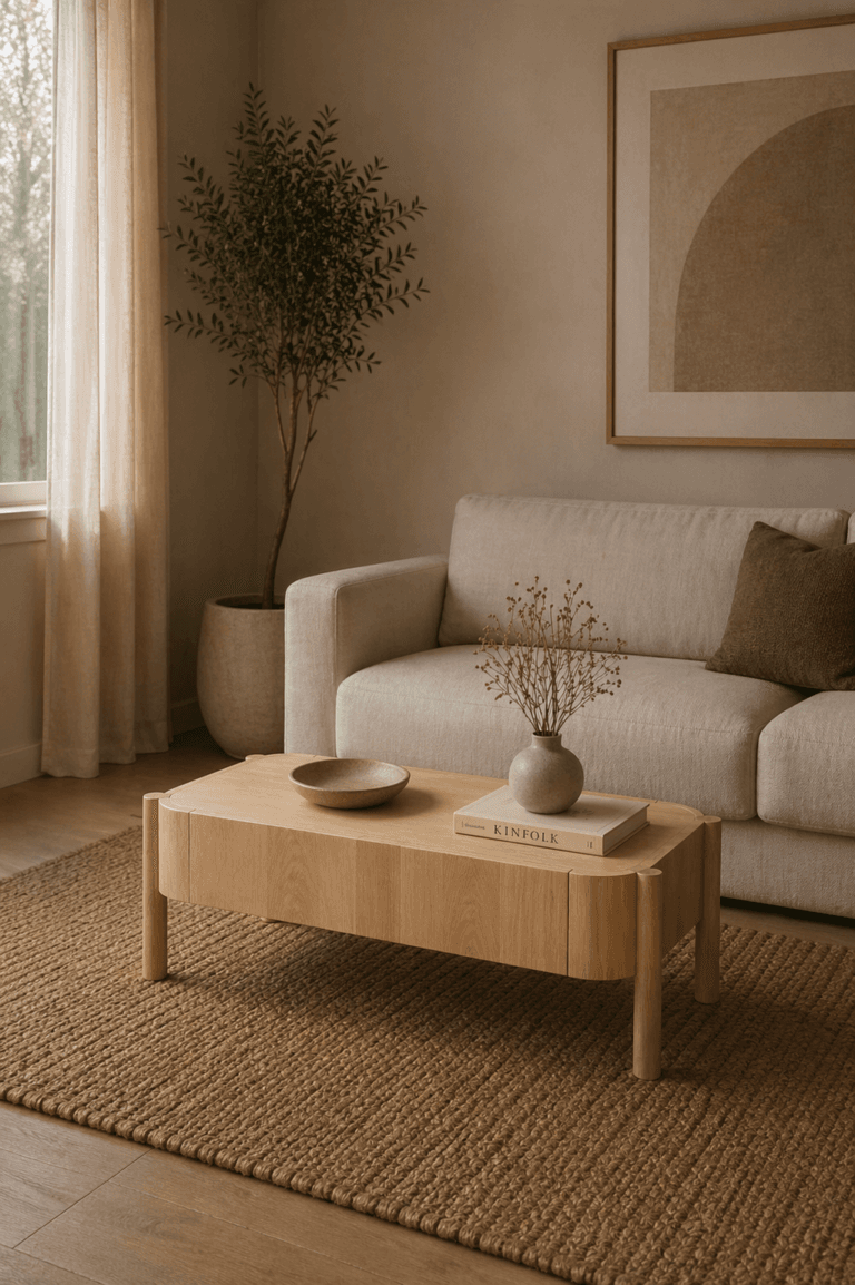 Stolik kawowy Kiko – Szyszka Design