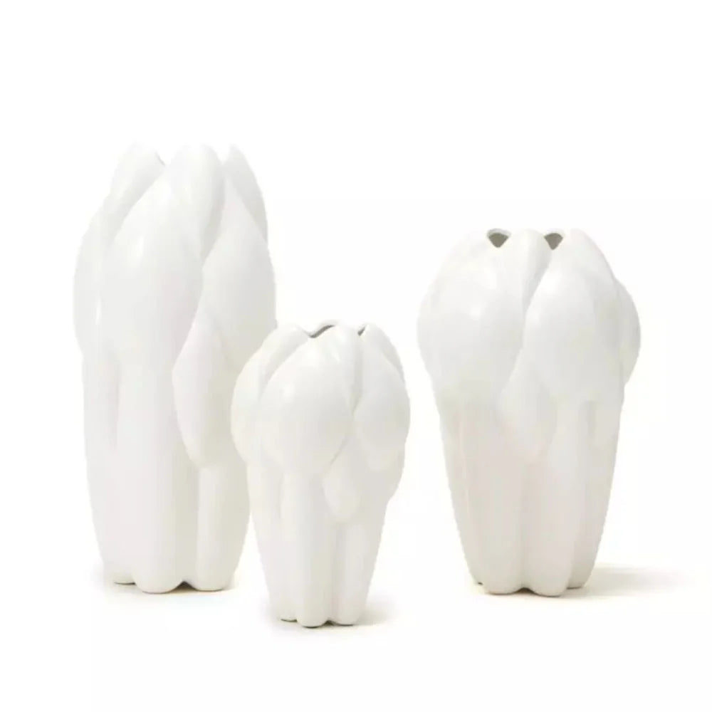 Estilo III White- dekoracyjny wazon