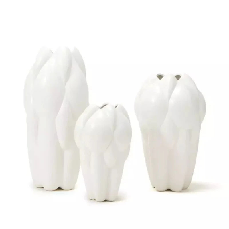 Estilo III White- dekoracyjny wazon