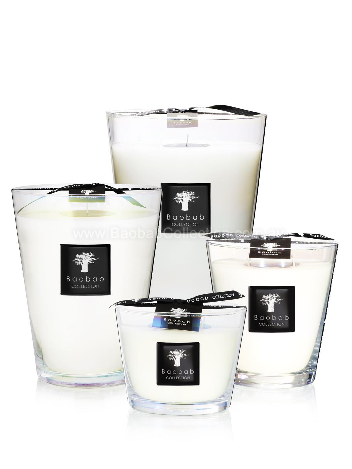 Madagascar Vanilla – świeca zapachowa Baobab Collection
