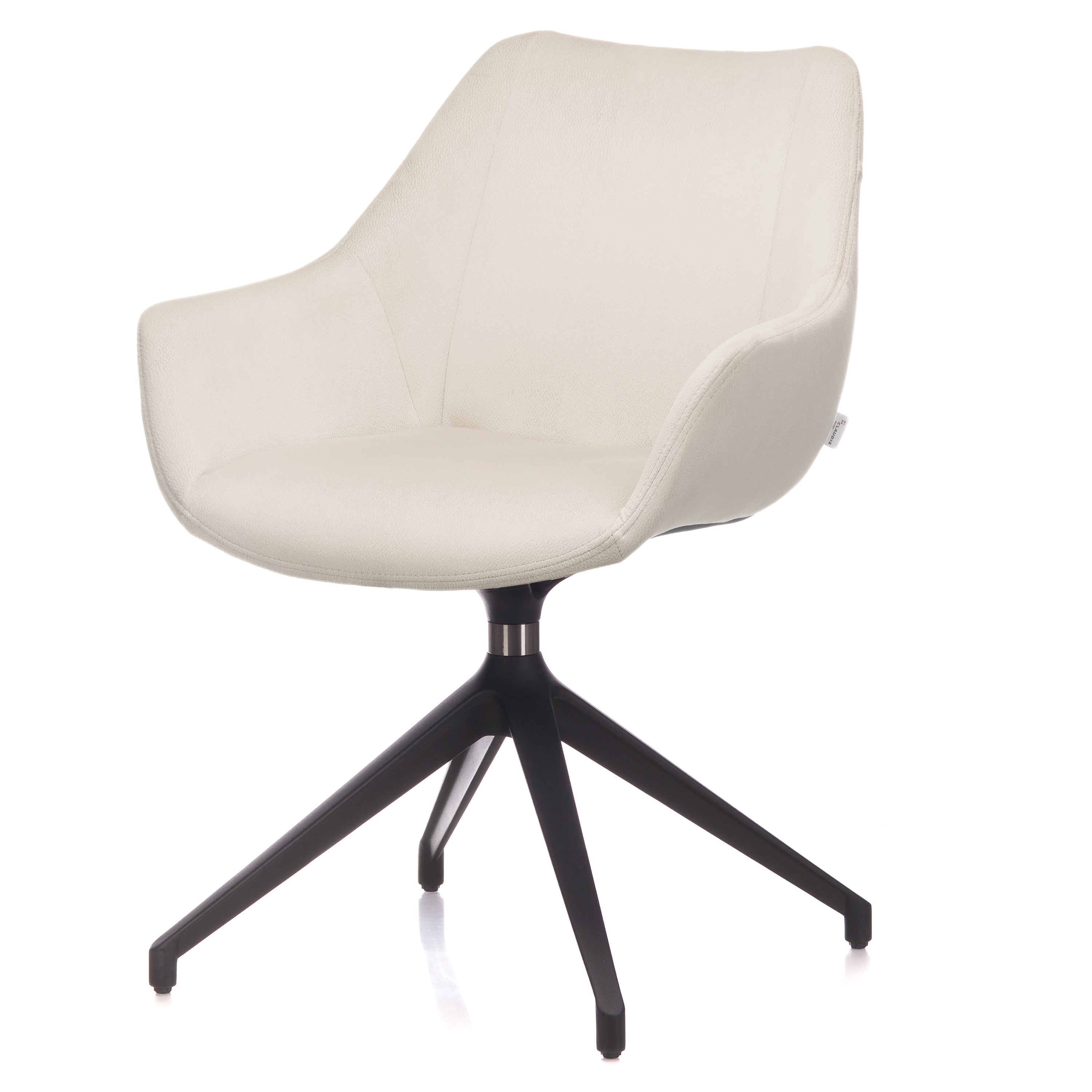 Simon armchair swivel
