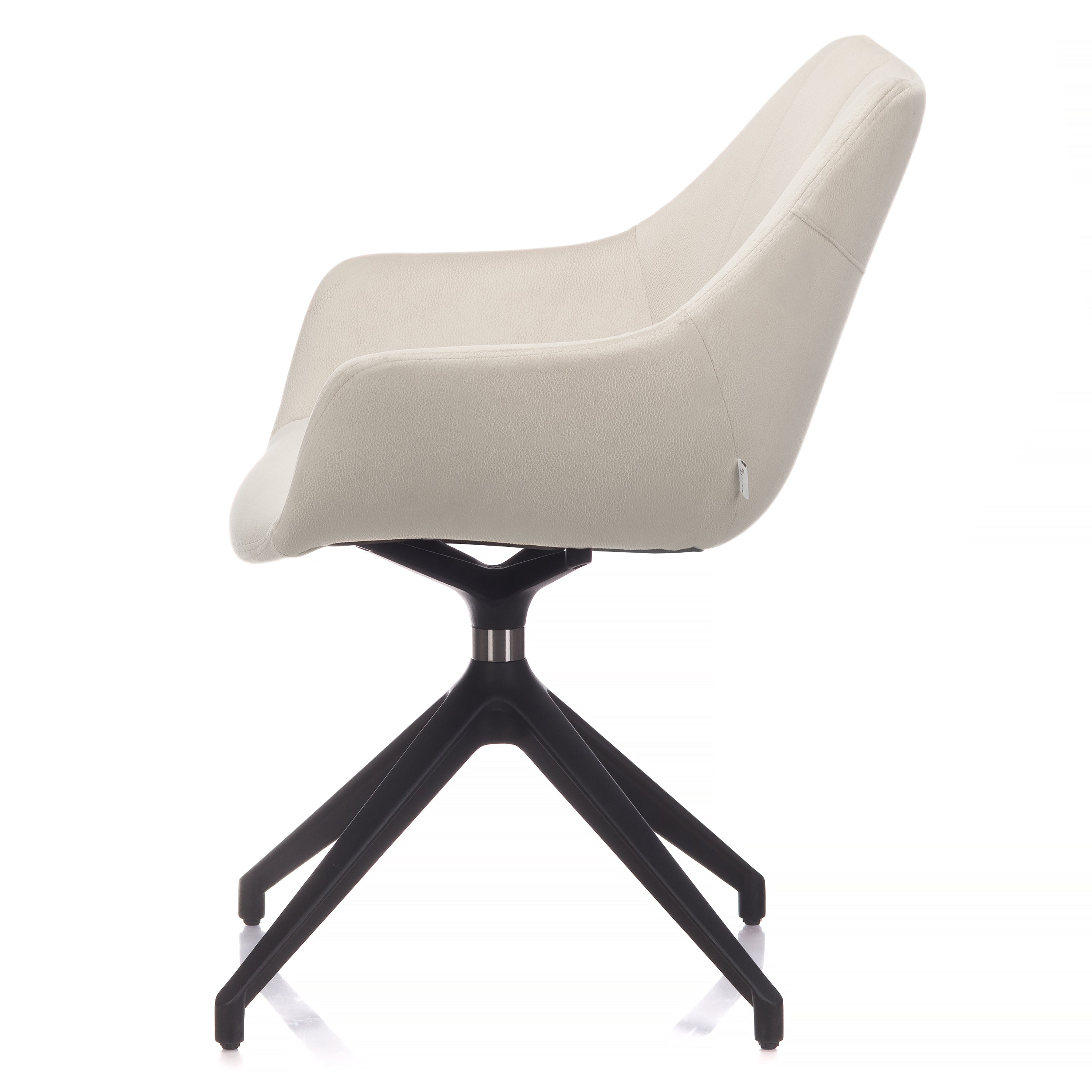 Simon armchair swivel