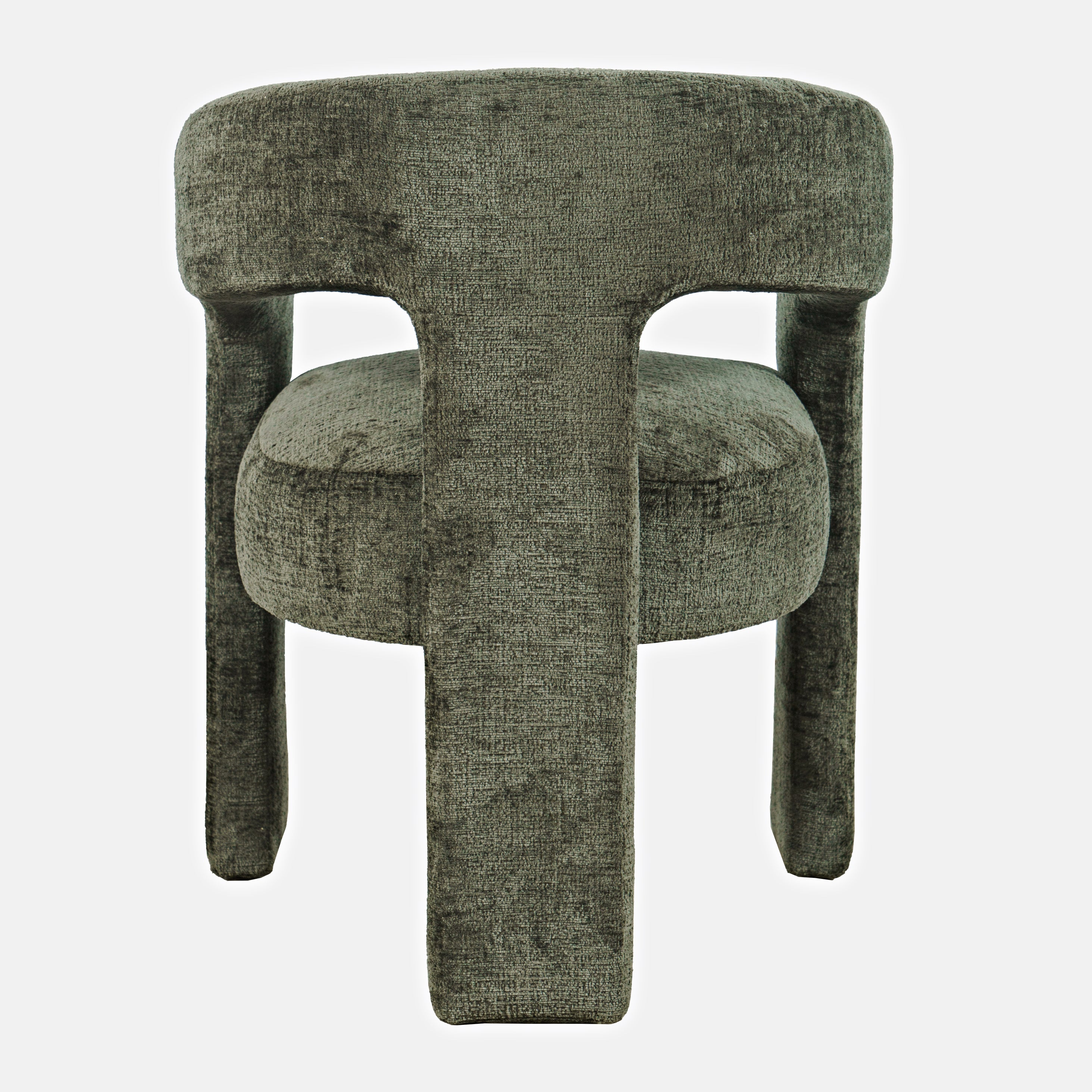 Krzesło tapicerowane Leith – oliwkowe Livin Hill – zdjęcie 6