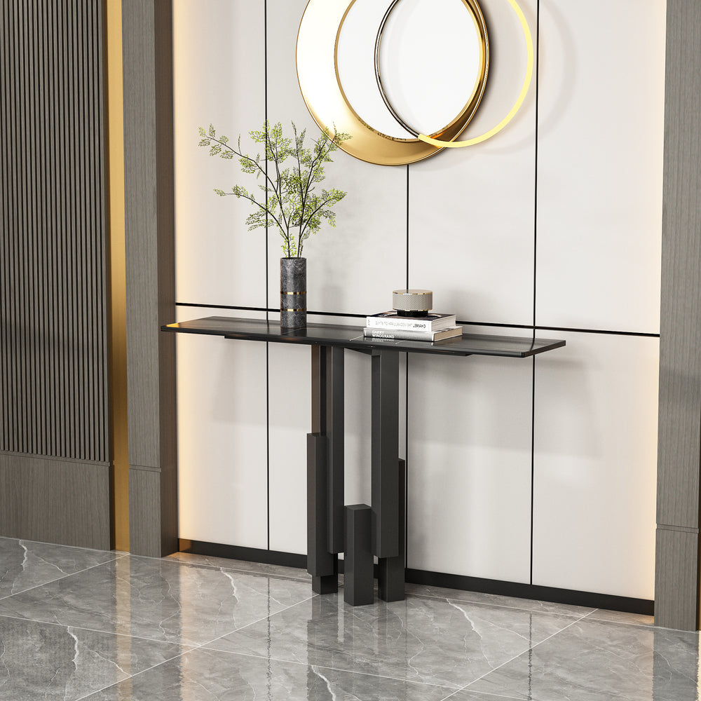 Konsola Modig 120 cm – czarna Livin Hill – zdjęcie 9