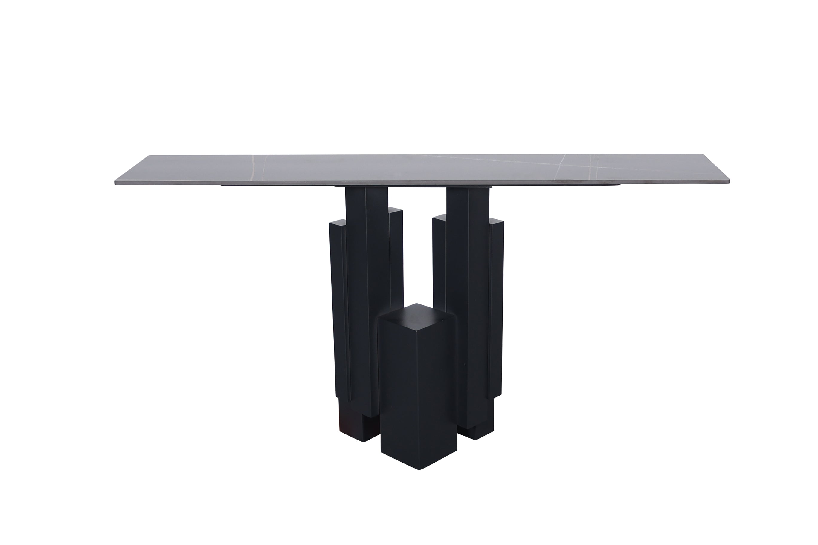 Konsola Modig 150 cm – czarna Livin Hill – zdjęcie 2