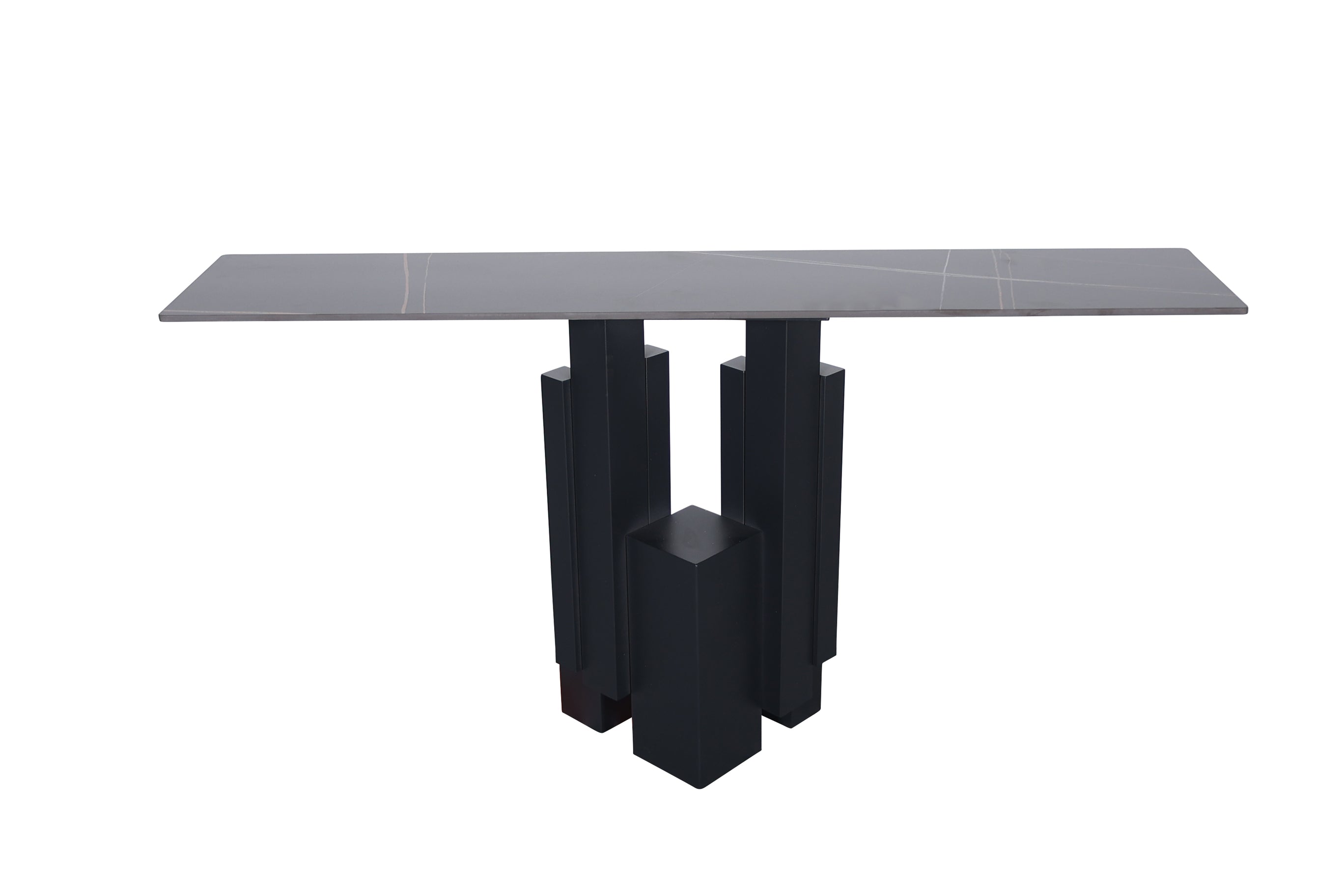 Konsola Modig 150 cm – czarna Livin Hill – zdjęcie 4