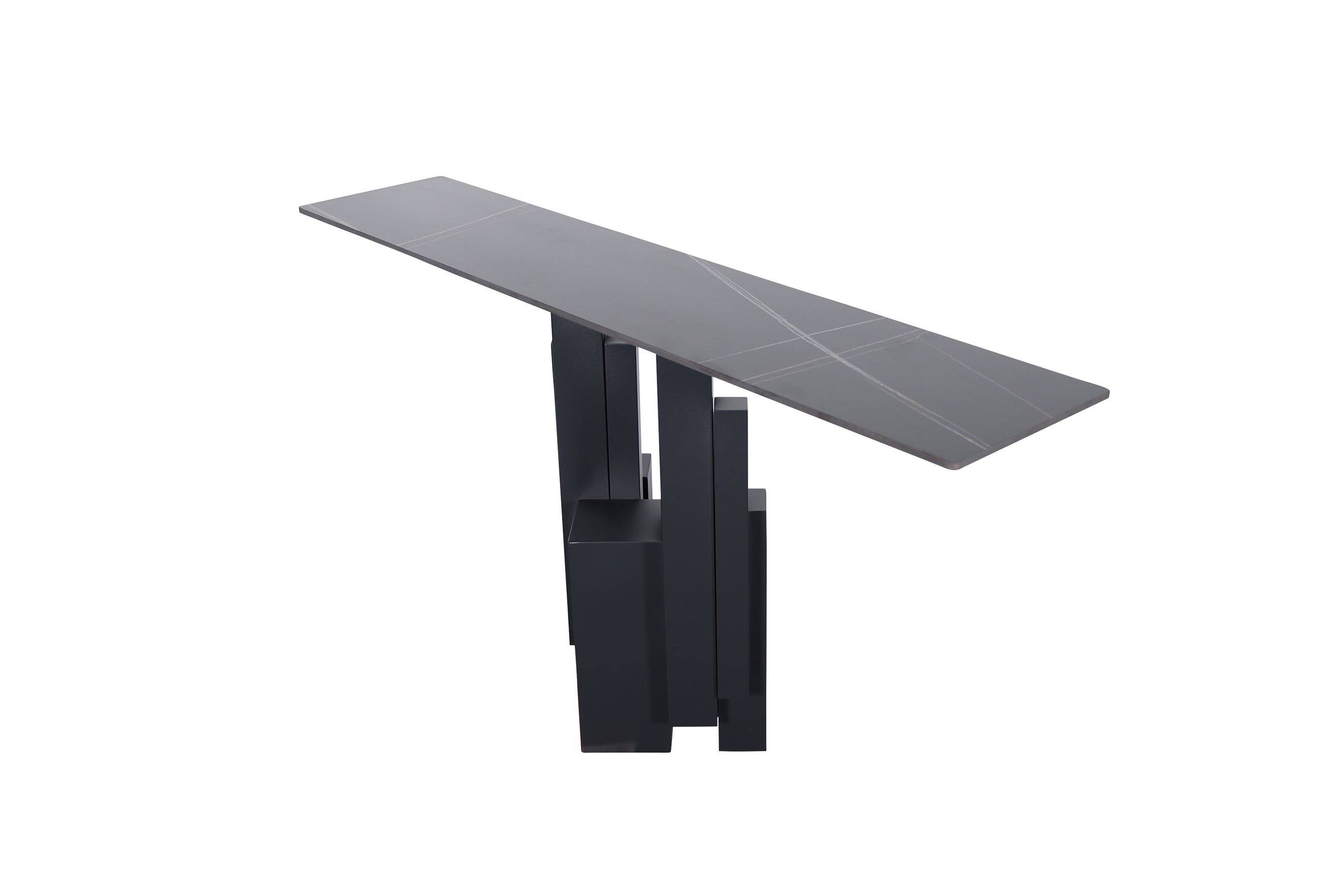 Konsola Modig 150 cm – czarna Livin Hill – zdjęcie 5