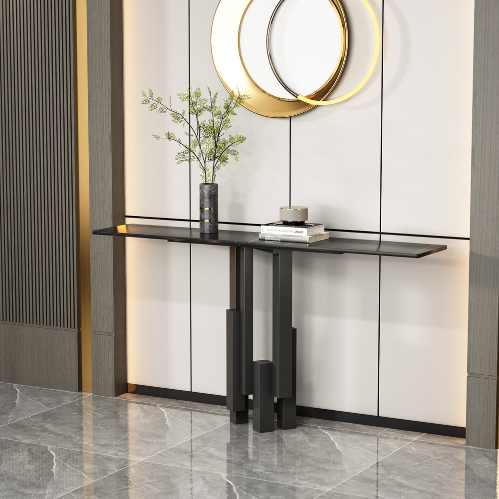 Konsola Modig 150 cm – czarna Livin Hill – zdjęcie 9