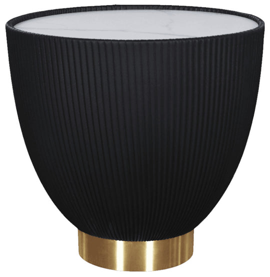 Stolik pomocniczy Modig 47 cm – czarny Livin Hill