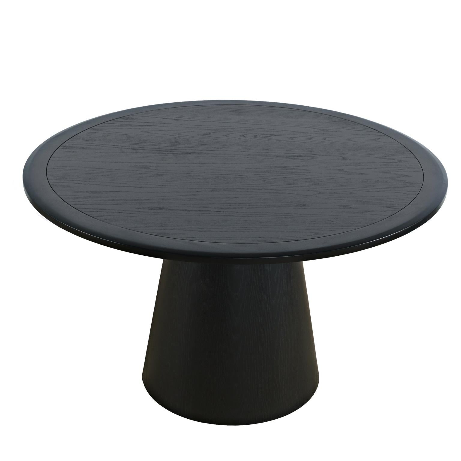 Stół okrągły Avola 127 cm – czarny Livin Hill – zdjęcie 3