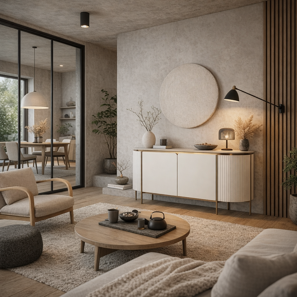Komoda Stilig 180 cm – ecru Livin Hill – zdjęcie 25