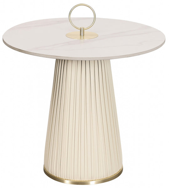 Stolik pomocniczy Modig 60 cm – biały Livin Hill