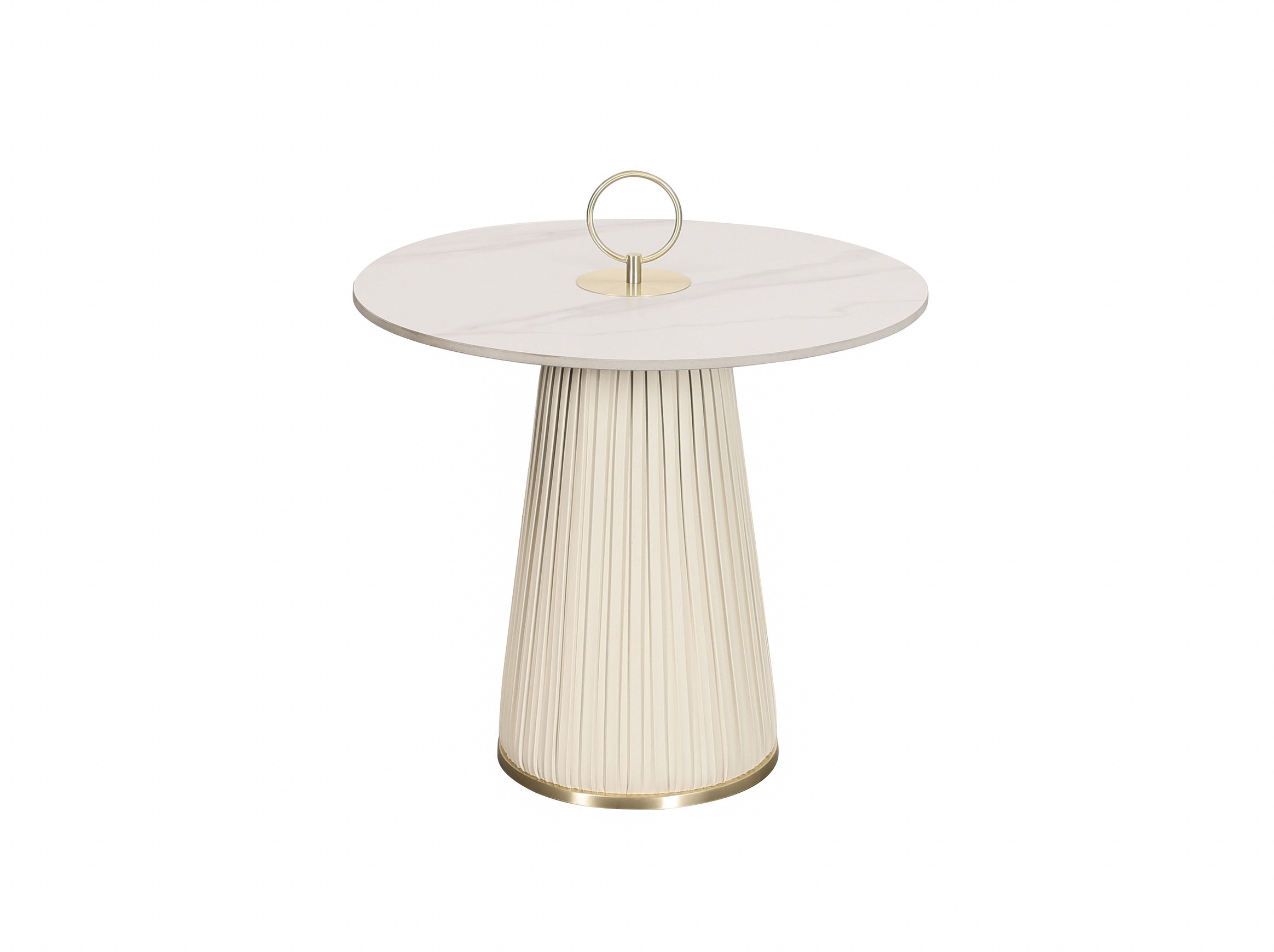 Stolik pomocniczy Modig 60 cm – biały Livin Hill – zdjęcie 2