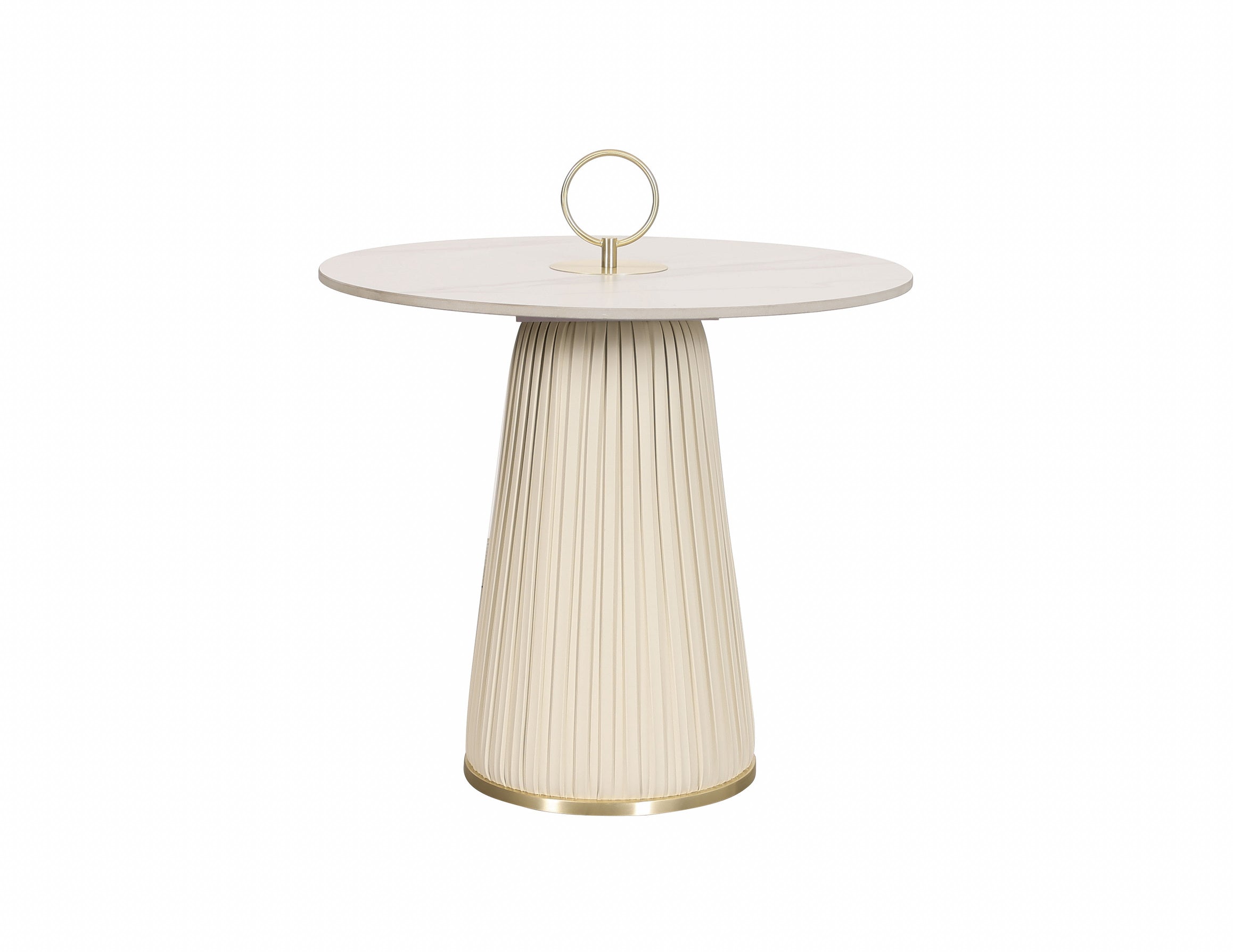 Stolik pomocniczy Modig 60 cm – biały Livin Hill – zdjęcie 4