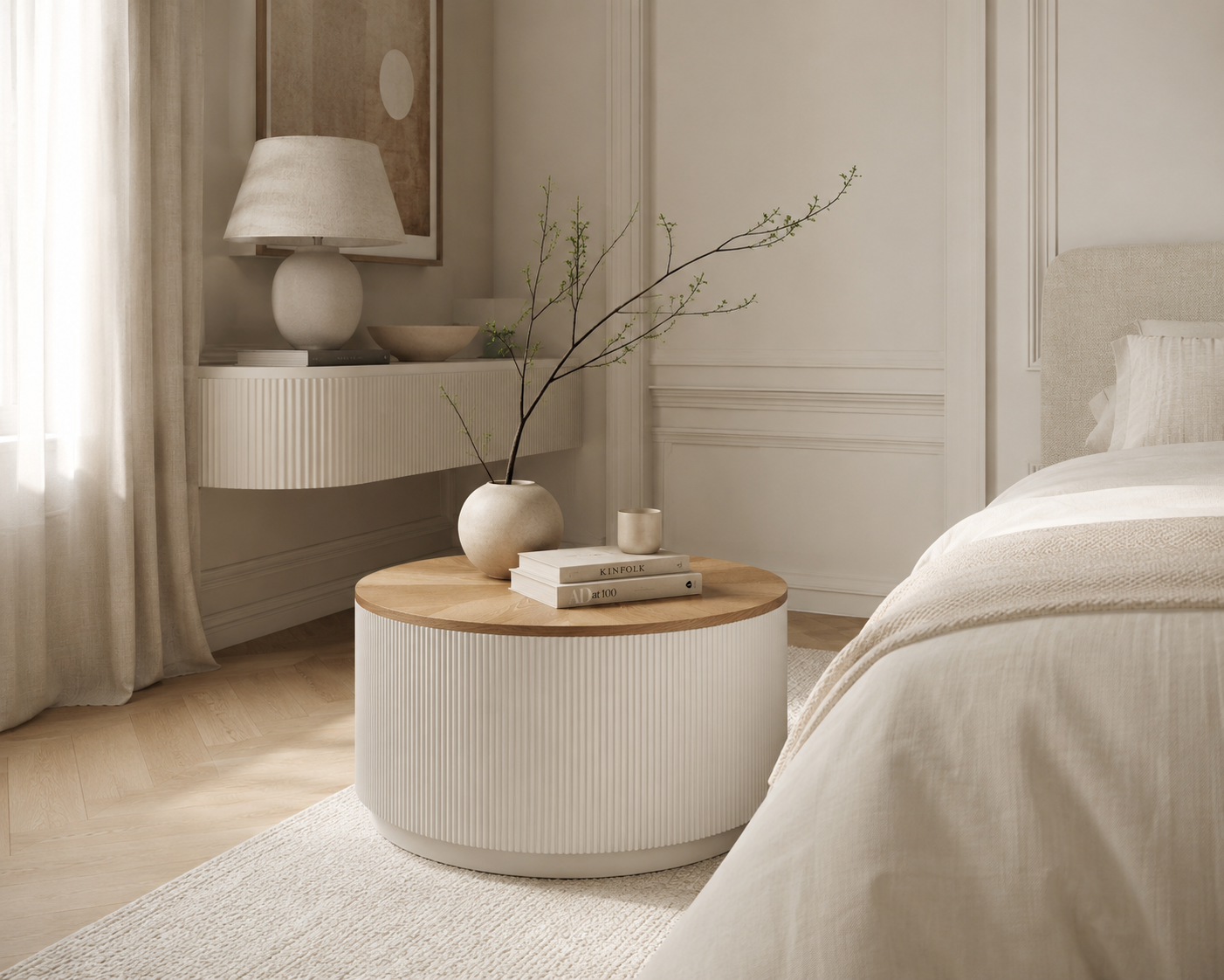 Stolik kawowy Stilig 80 cm z podnoszonym blatem Livin Hill – zdjęcie 9