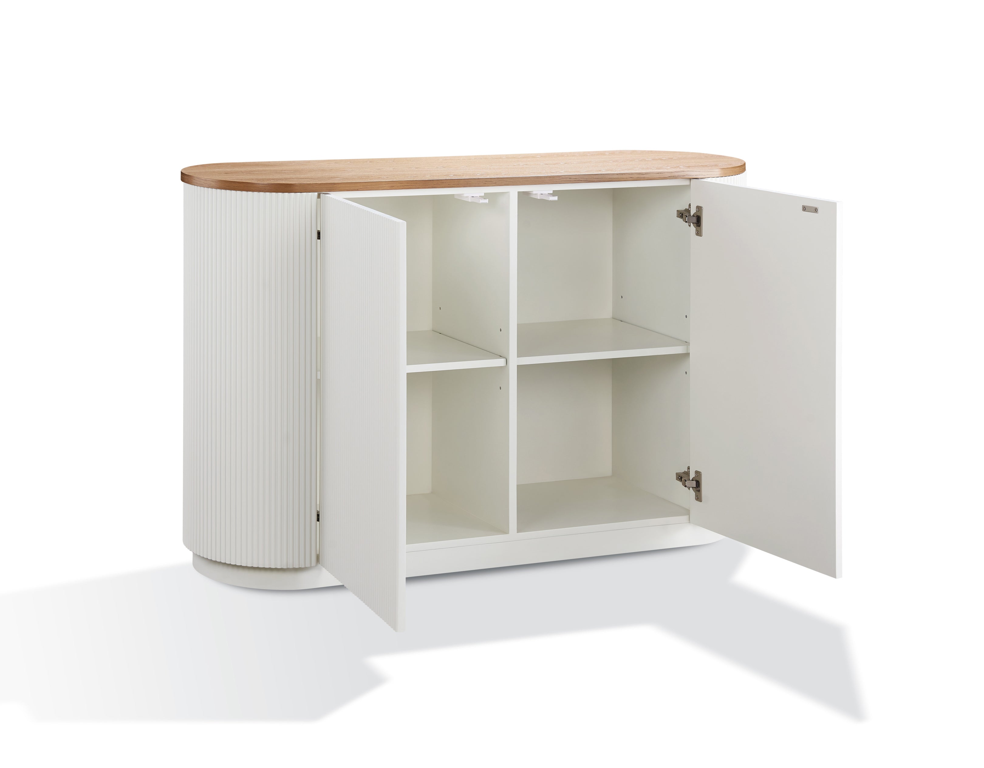 Komoda Stilig 120 cm – ecru Livin Hill – zdjęcie 4