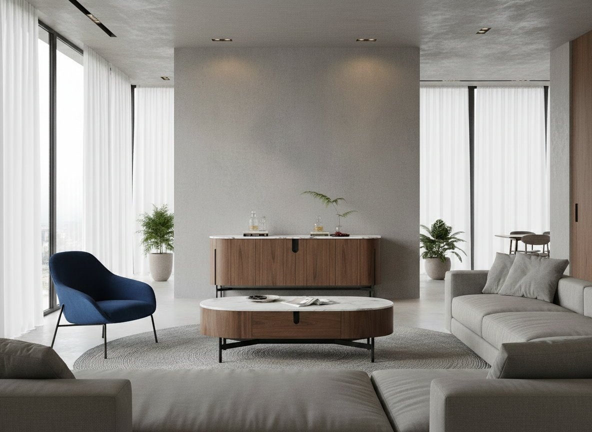 Komoda Silario 220 cm Livin Hill – zdjęcie 6