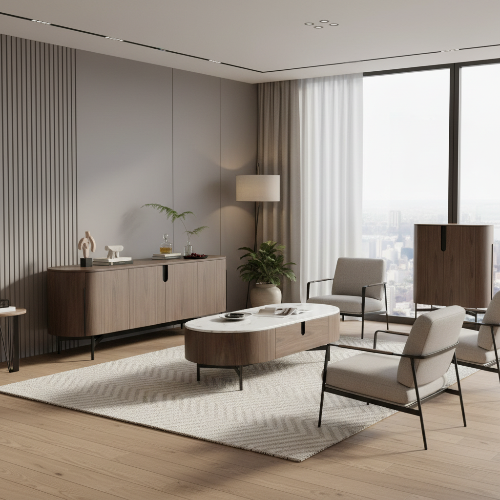Komoda Silario 220 cm Livin Hill – zdjęcie 7