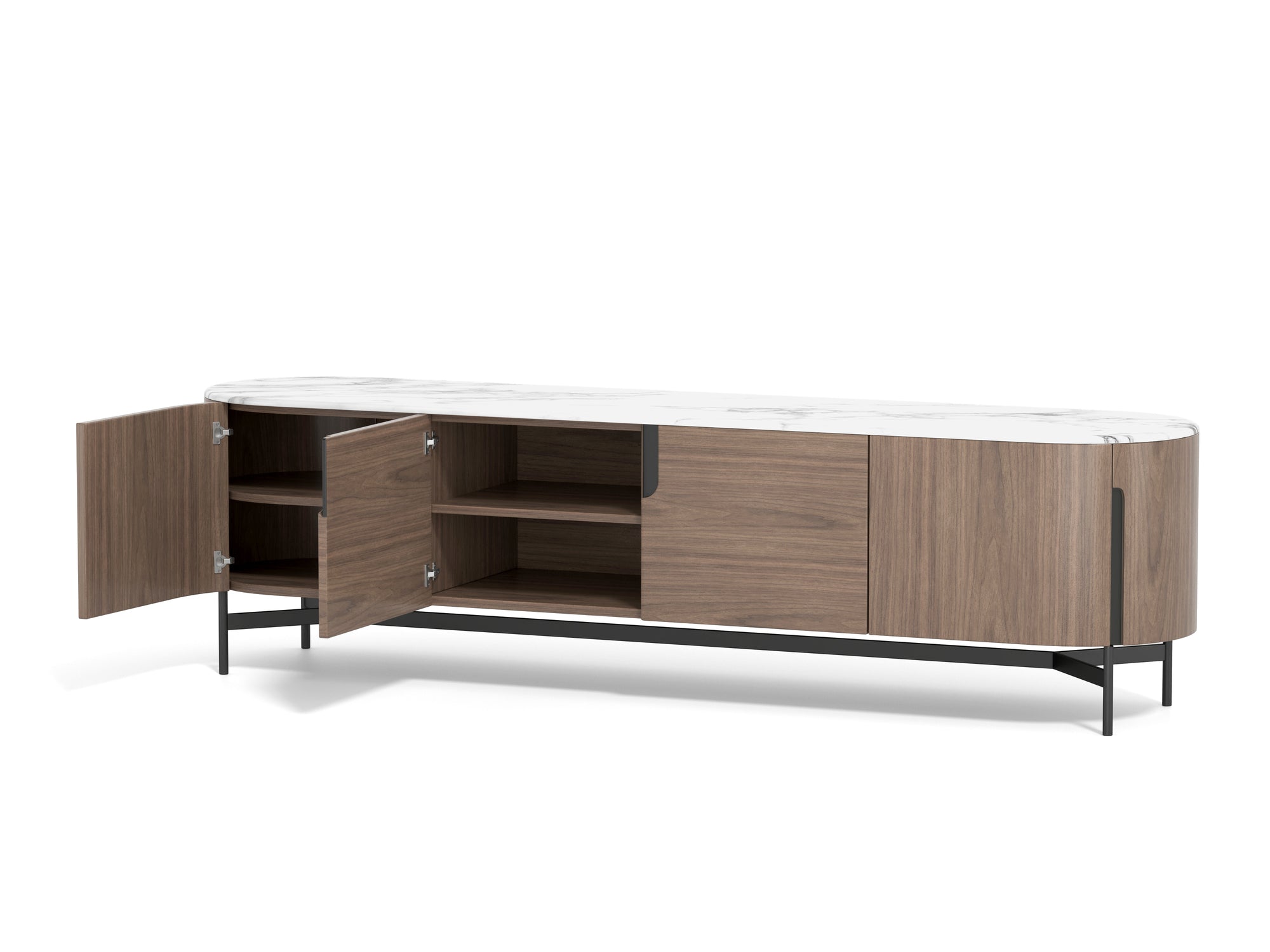 Szafka RTV Silario 220 cm Livin Hill – zdjęcie 3