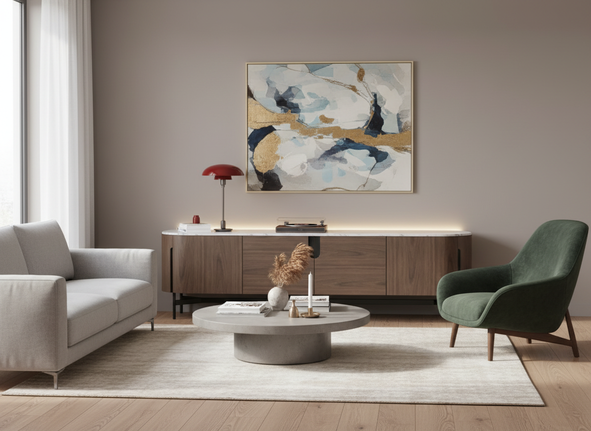 Szafka RTV Silario 220 cm Livin Hill – zdjęcie 10