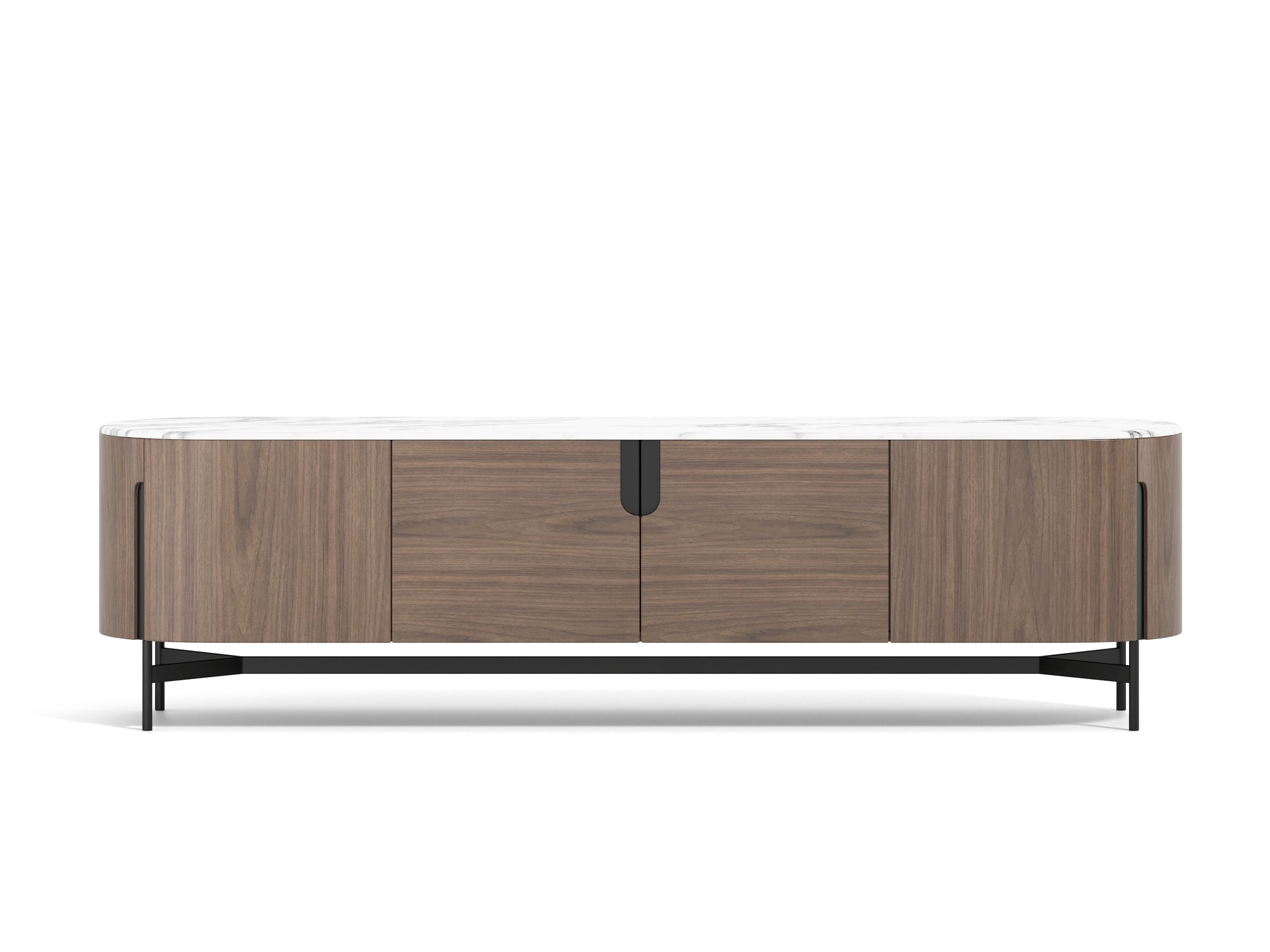 Szafka RTV Silario 220 cm Livin Hill