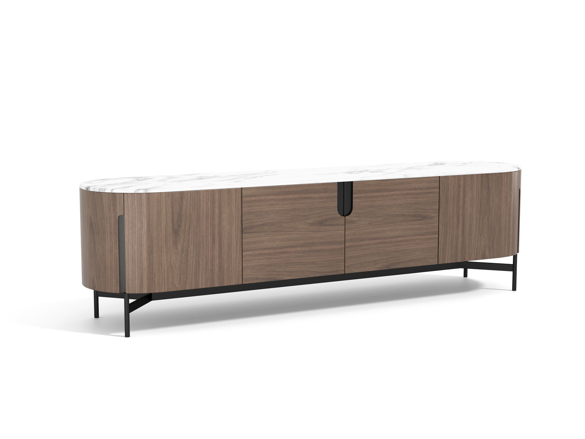 Szafka RTV Silario 220 cm Livin Hill – zdjęcie 2