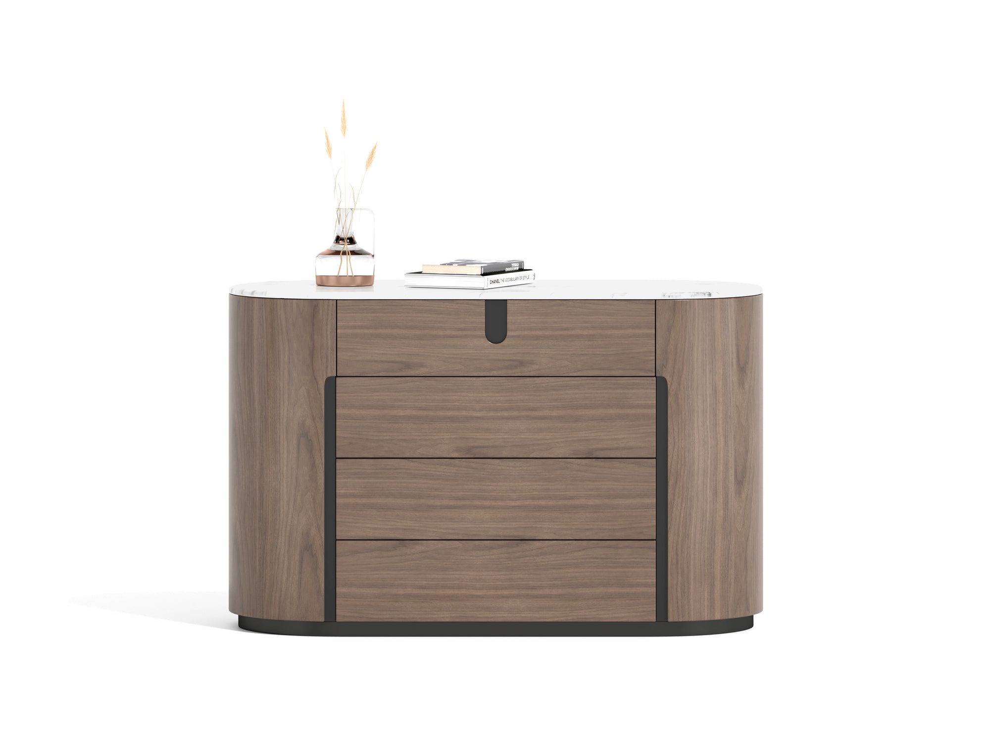Komoda z szufladami Silario 120 cm Livin Hill – zdjęcie 5