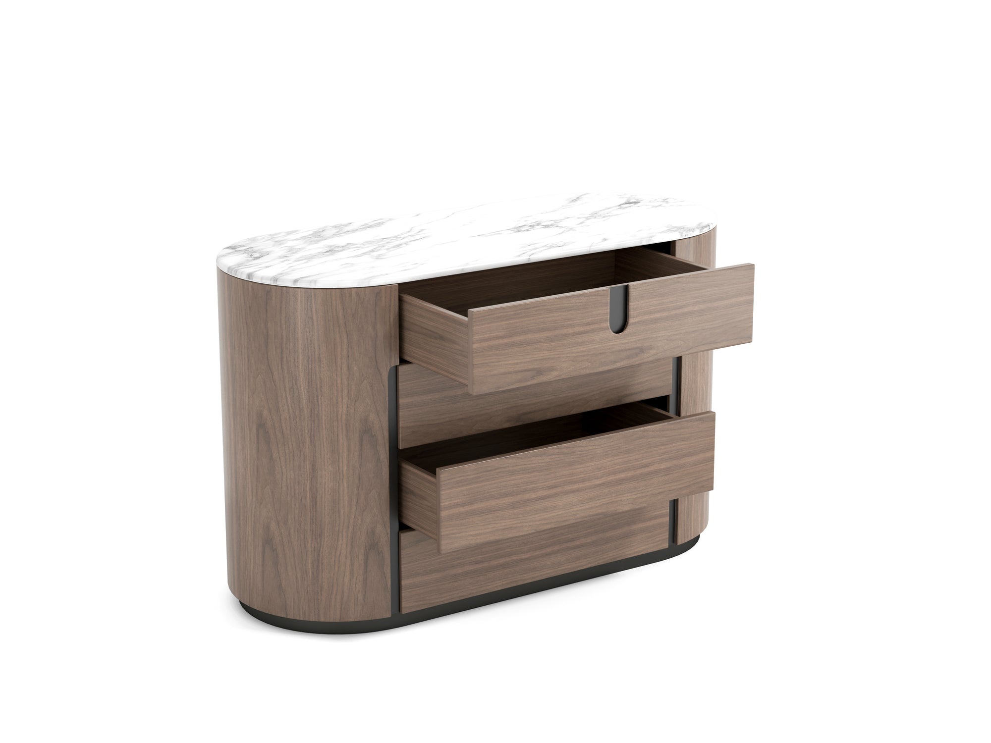 Komoda z szufladami Silario 120 cm Livin Hill – zdjęcie 3