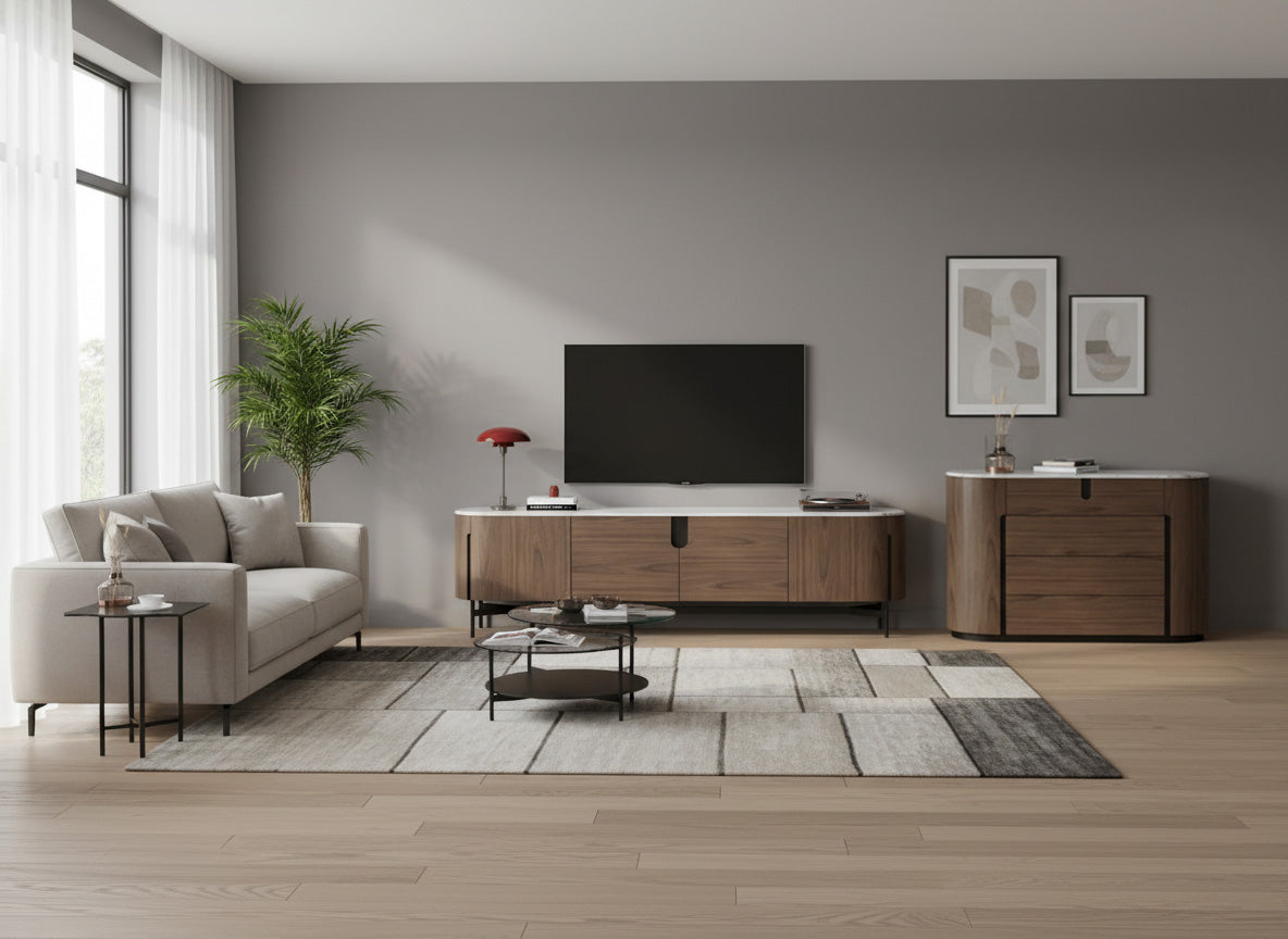 Komoda z szufladami Silario 120 cm Livin Hill – zdjęcie 10