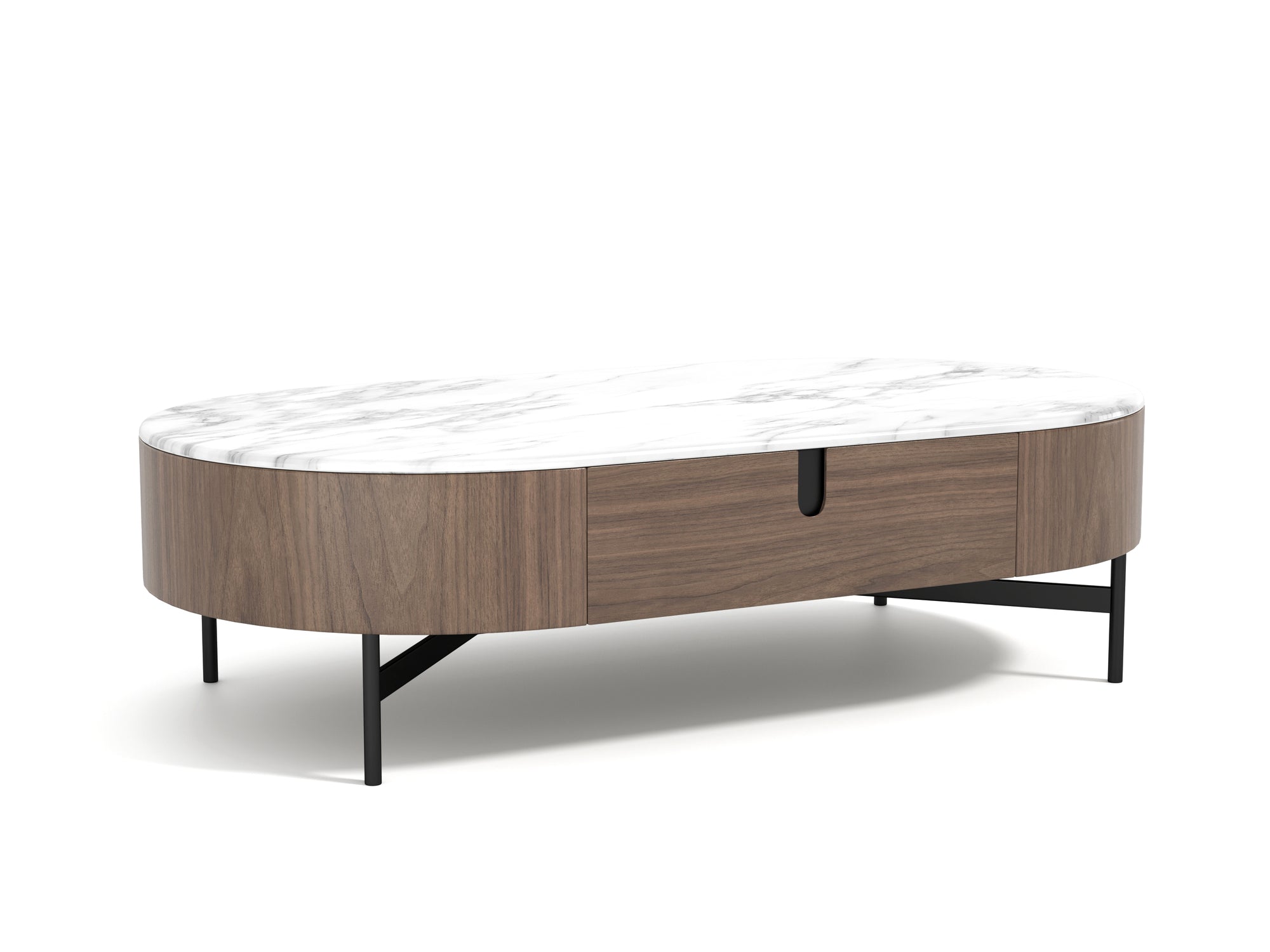 Stolik kawowy Silario 140 × 75 cm Livin Hill – zdjęcie 2
