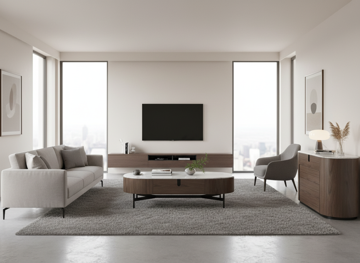 Stolik kawowy Silario 140 × 75 cm Livin Hill – zdjęcie 8