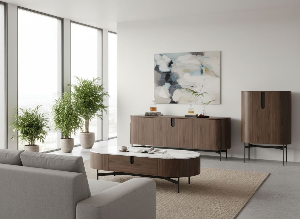 Stolik kawowy Silario 140 × 75 cm Livin Hill – zdjęcie 10