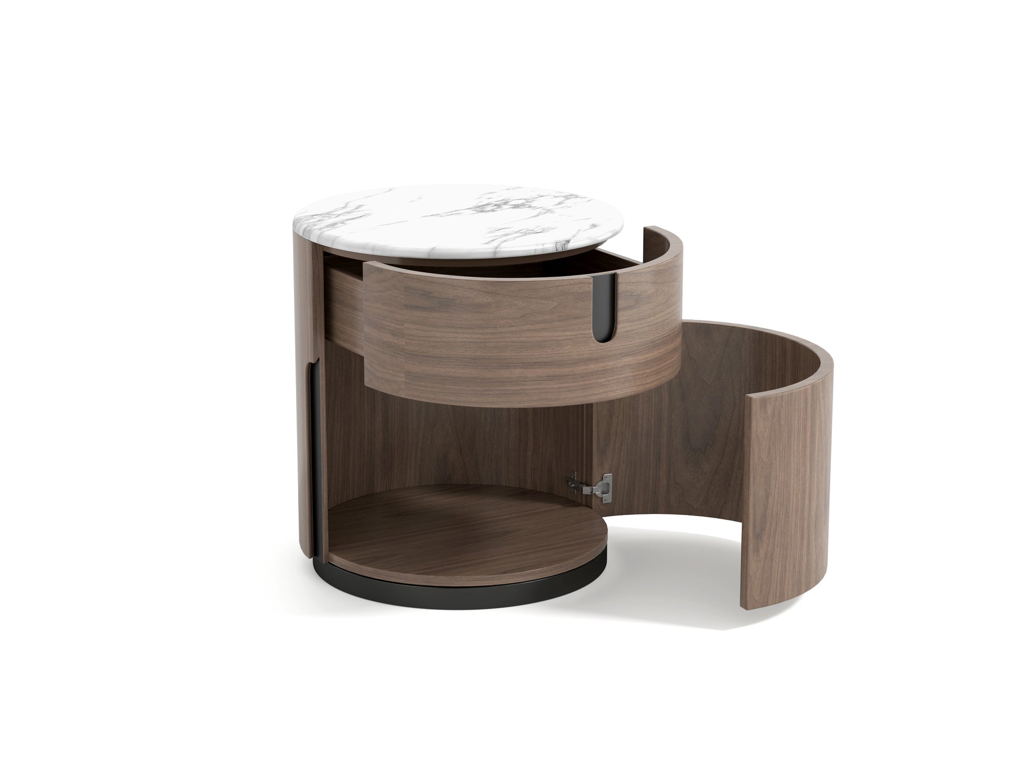 Szafka nocna Silario 50 cm Livin Hill – zdjęcie 3