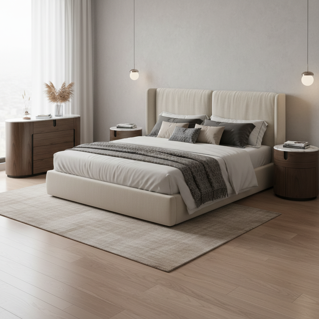 Szafka nocna Silario 50 cm Livin Hill – zdjęcie 10