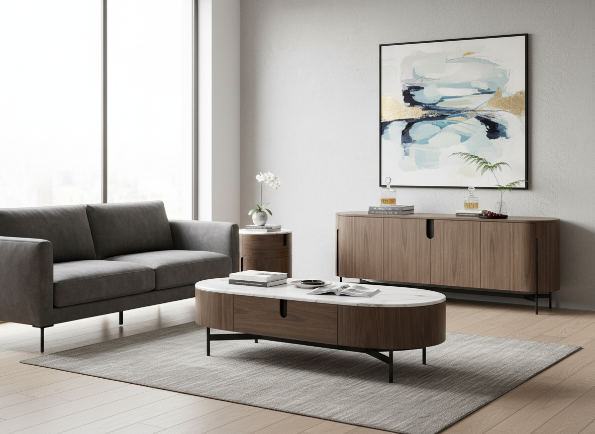 Szafka nocna Silario 50 cm Livin Hill – zdjęcie 11