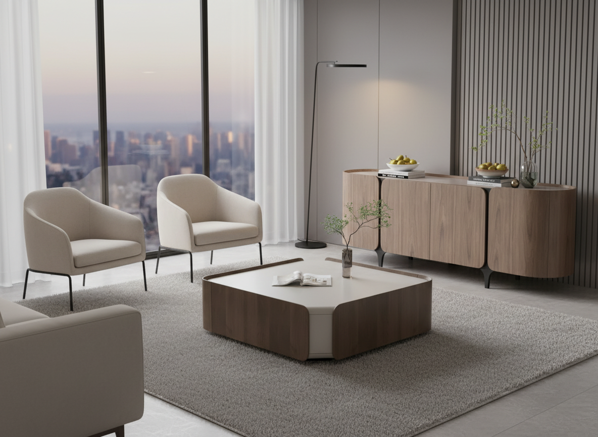 Komoda Sileno 200 cm Livin Hill – zdjęcie 7