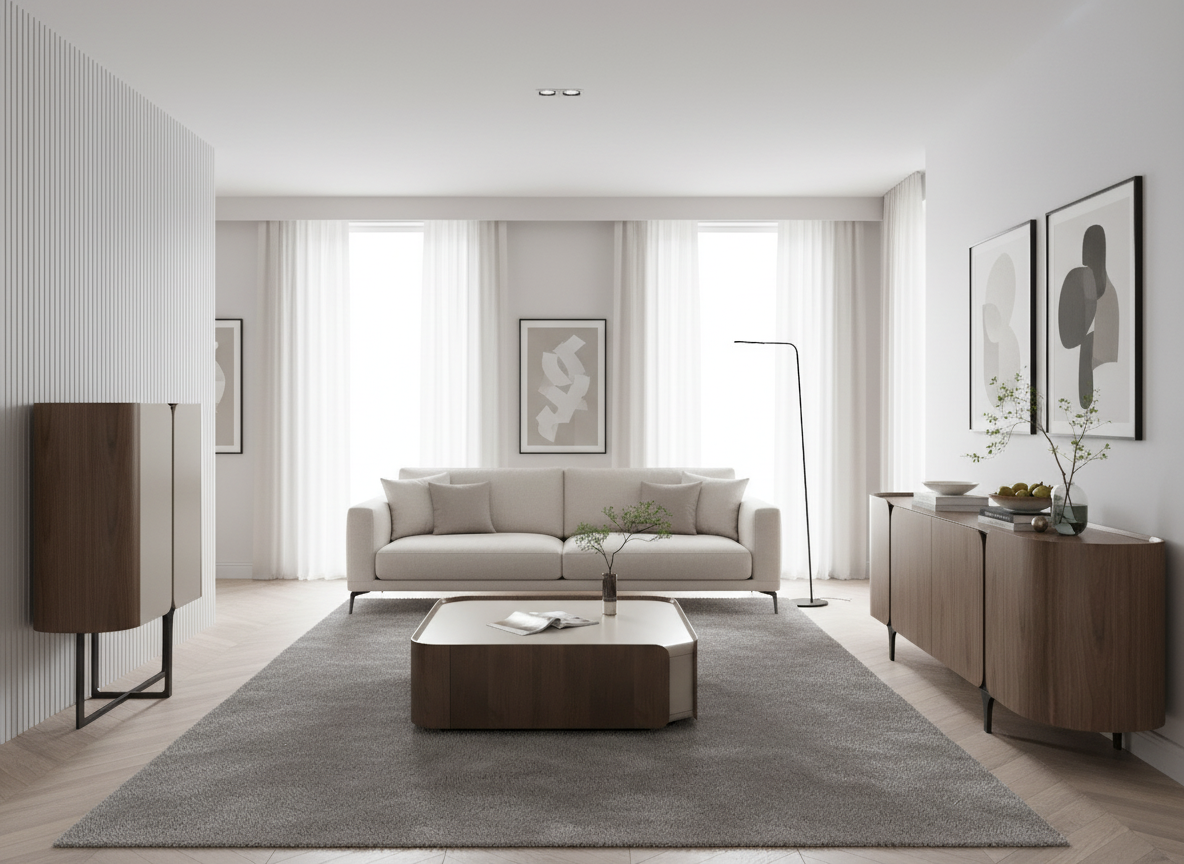Komoda Sileno 200 cm Livin Hill – zdjęcie 8