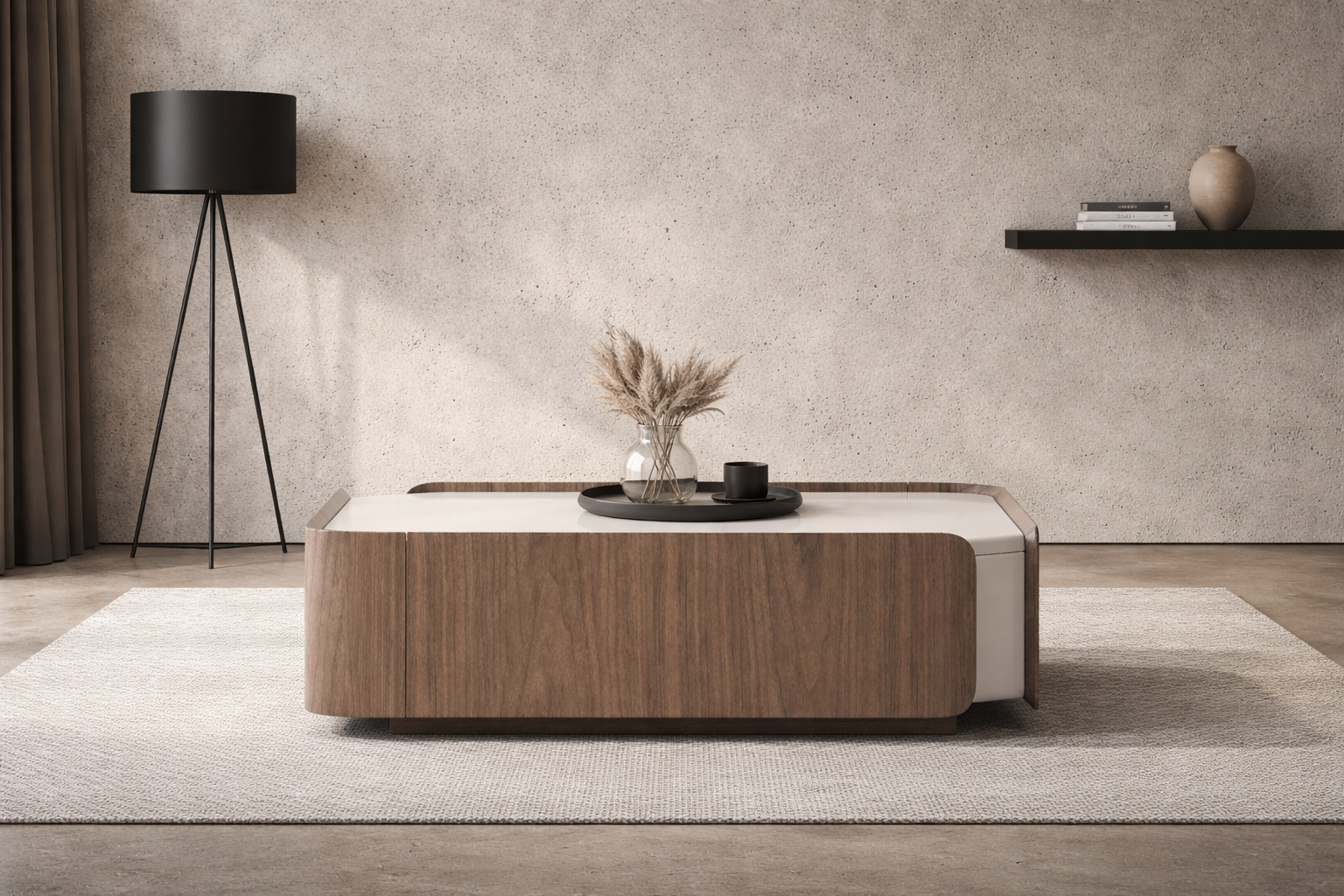 Stolik kawowy Sileno 100 cm Livin Hill – zdjęcie 12
