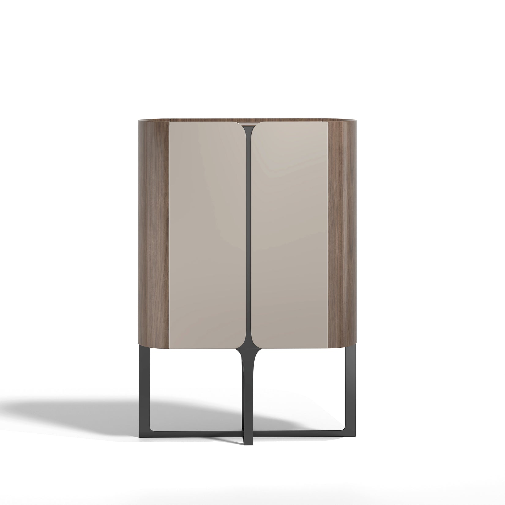 Komoda wysoka Sileno 100 cm Livin Hill – zdjęcie 6