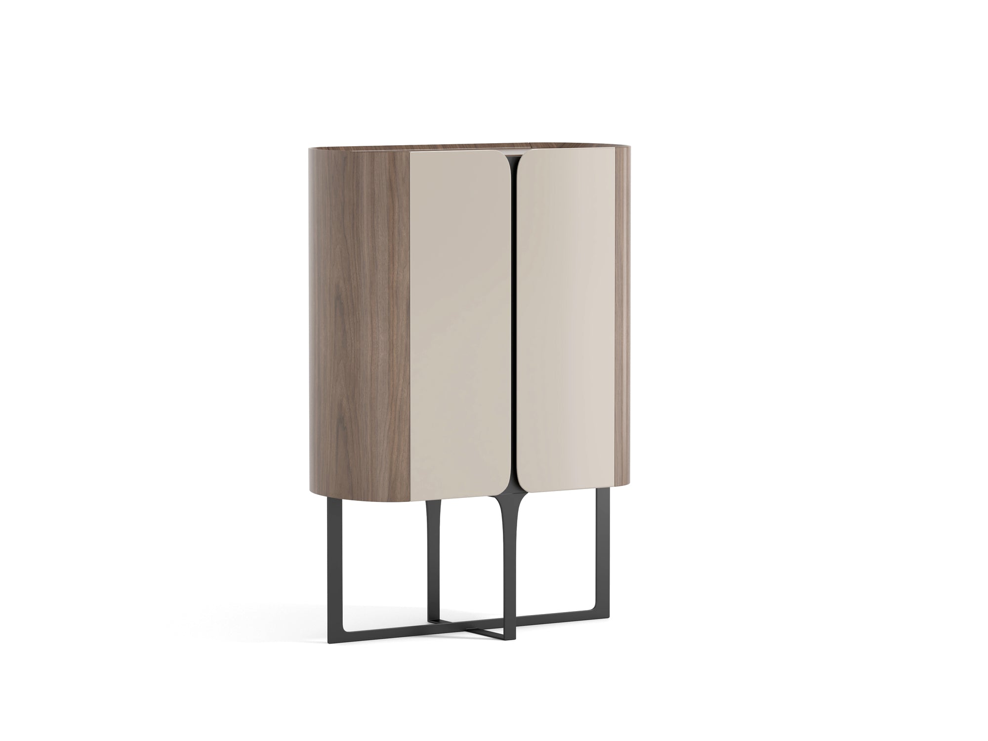 Komoda wysoka Sileno 100 cm Livin Hill – zdjęcie 3