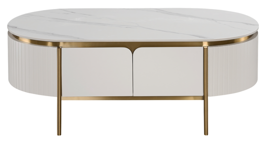 Stolik kawowy Stilig 122 × 71 cm Livin Hill
