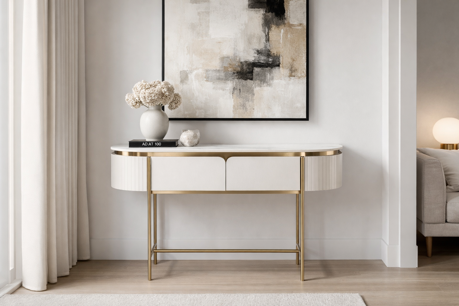 Konsola Stilig 140 cm Livin Hill – zdjęcie 7
