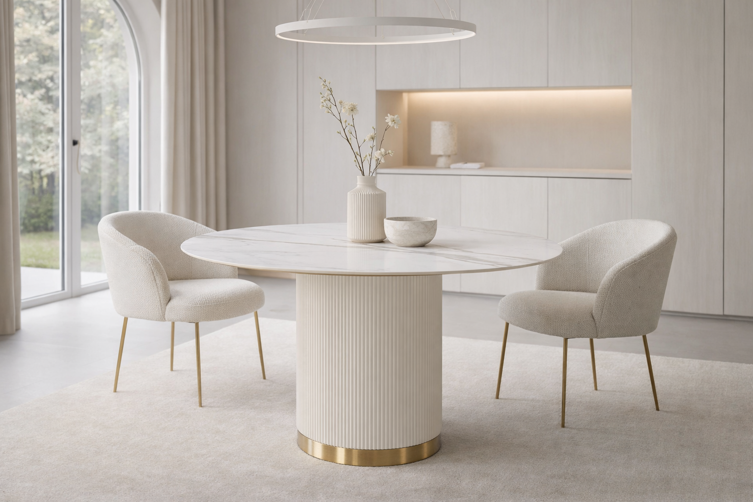 Stół okrągły Stilig 120 cm Livin Hill – zdjęcie 4