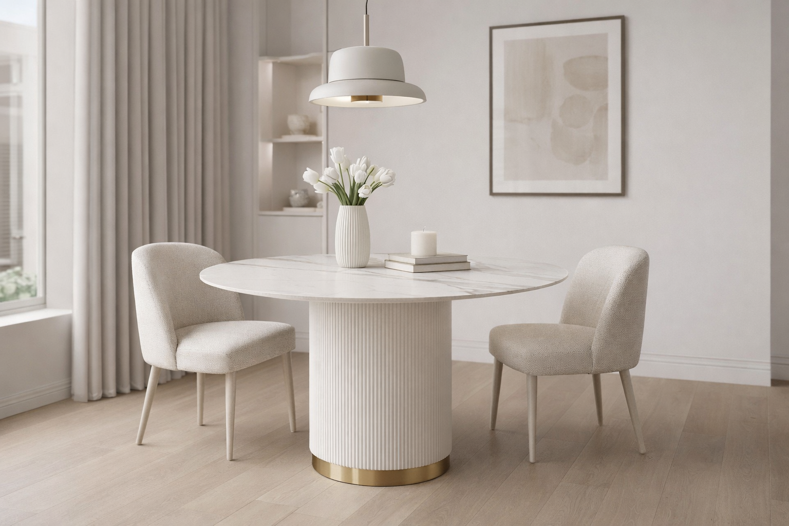 Stół okrągły Stilig 120 cm Livin Hill – zdjęcie 5