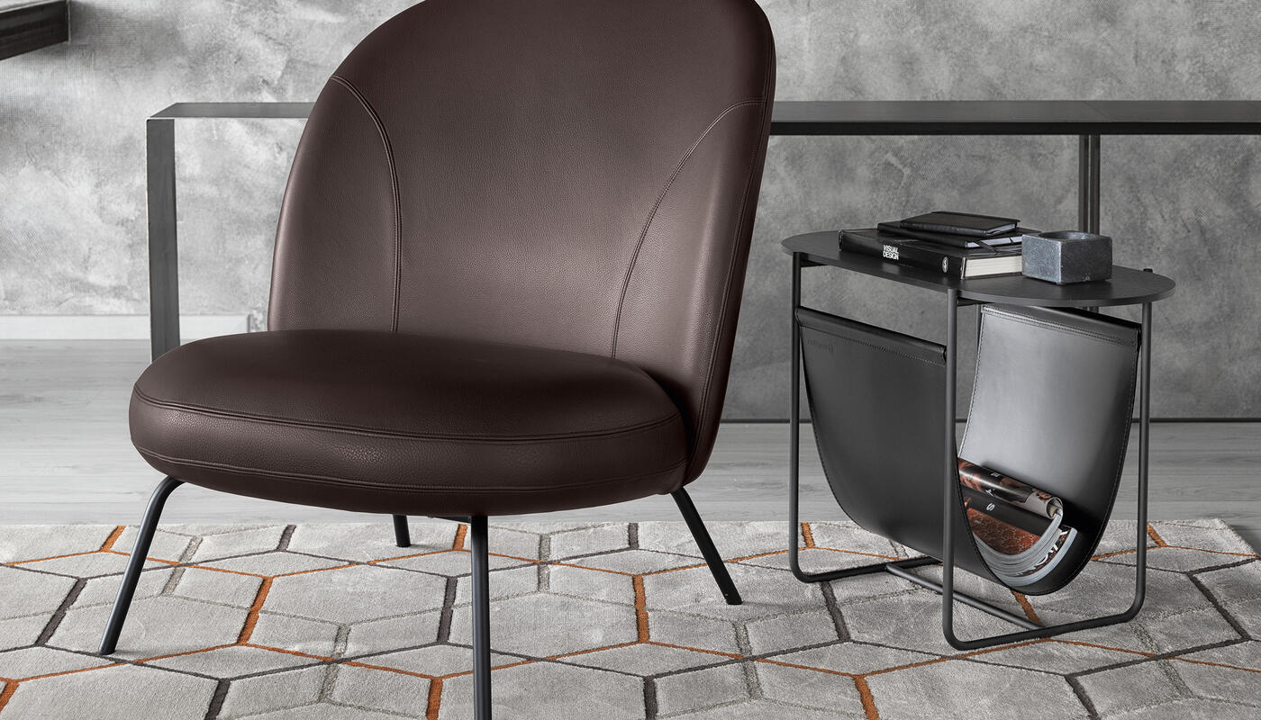 Stolik pomocniczy Magazine 73 × 36 cm Calligaris